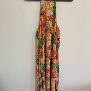 Show me your mumu dress in tropical print